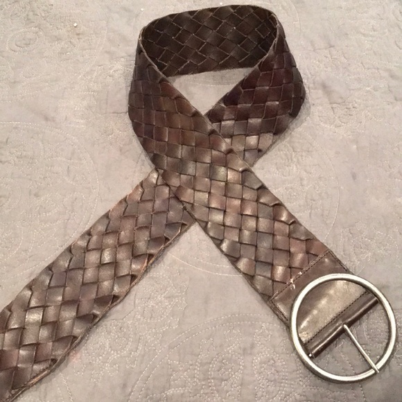 Beautiful braided wide belt. Fully adjustable. - Picture 5 of 7